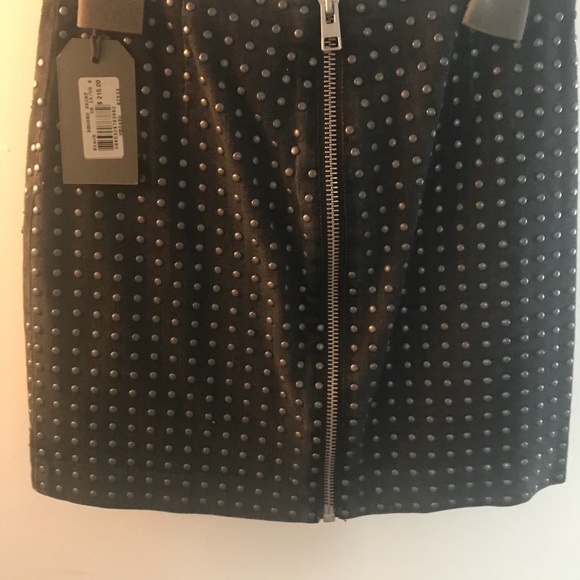 New with tags ALLSAINTS skirt in a size 6 $175 - Picture 2 of 4
